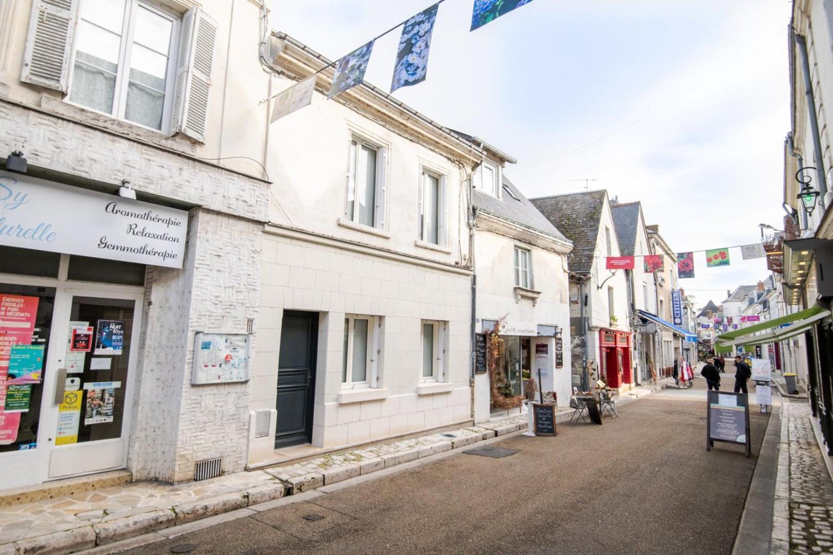 La Maison Renaissance - Gite 8Prs Amboise Exterior foto